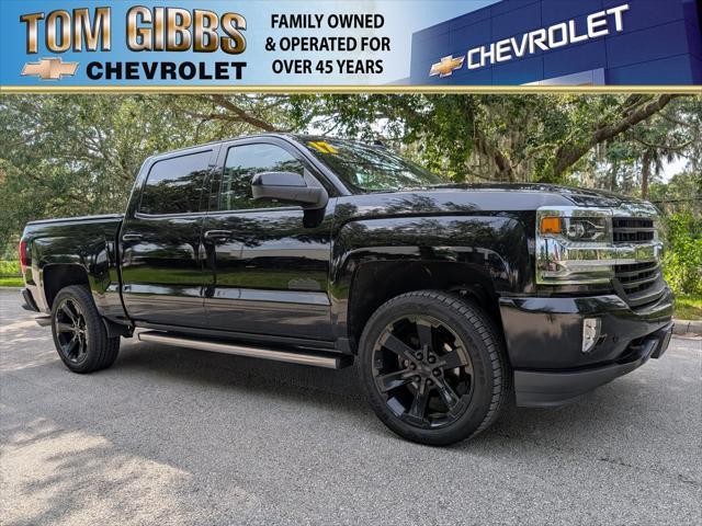 used 2017 Chevrolet Silverado 1500 car, priced at $26,741