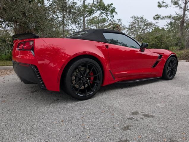 used 2017 Chevrolet Corvette car, priced at $51,995