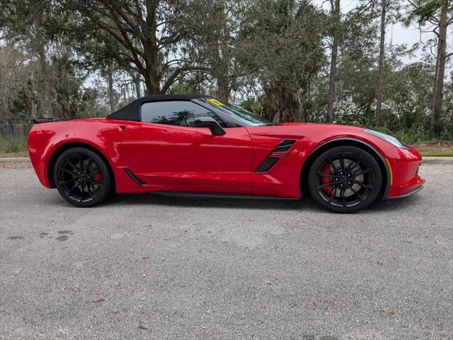 used 2017 Chevrolet Corvette car, priced at $51,995