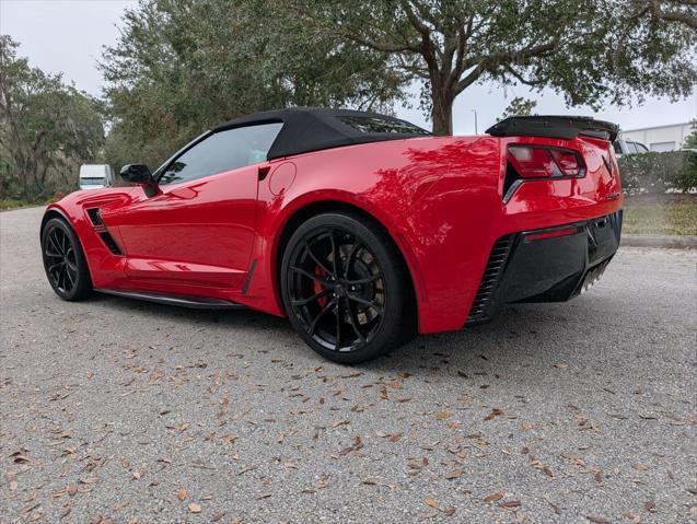 used 2017 Chevrolet Corvette car, priced at $51,995