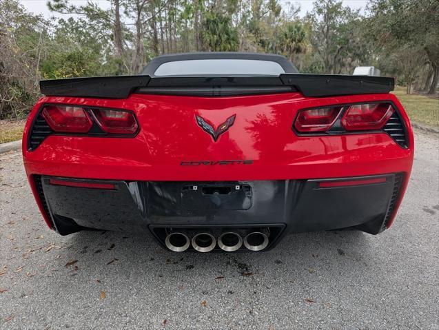 used 2017 Chevrolet Corvette car, priced at $51,995