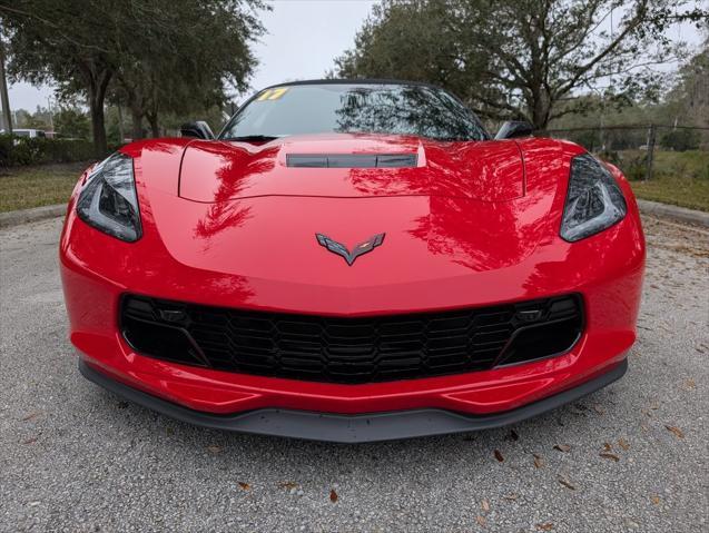 used 2017 Chevrolet Corvette car, priced at $51,995