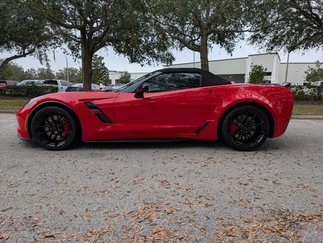 used 2017 Chevrolet Corvette car, priced at $51,995