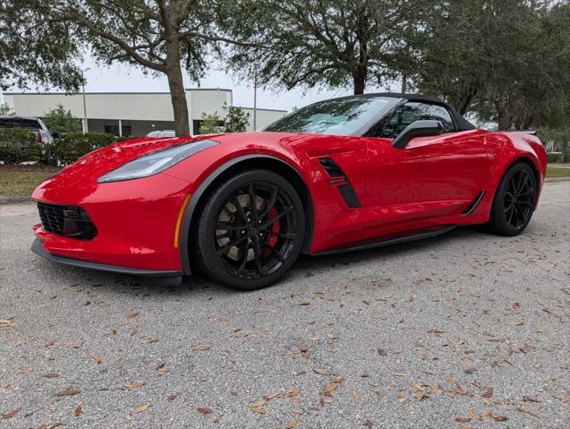 used 2017 Chevrolet Corvette car, priced at $51,995