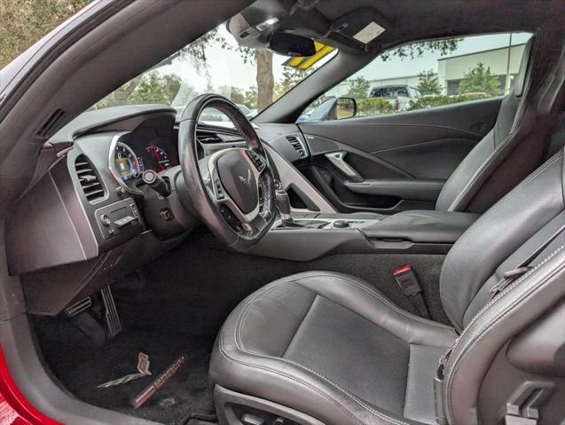 used 2017 Chevrolet Corvette car, priced at $51,995