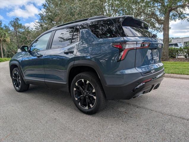 new 2025 Chevrolet Equinox car, priced at $36,380