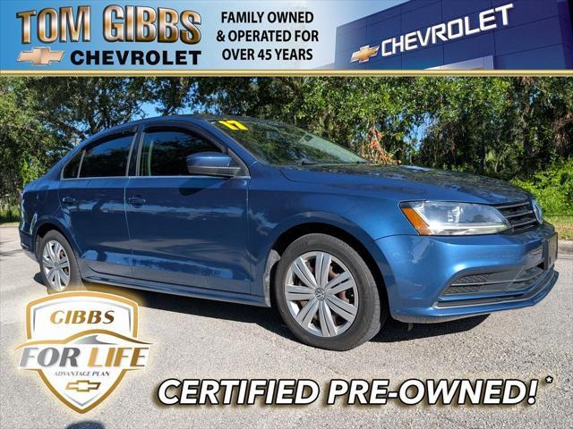 used 2017 Volkswagen Jetta car, priced at $10,057