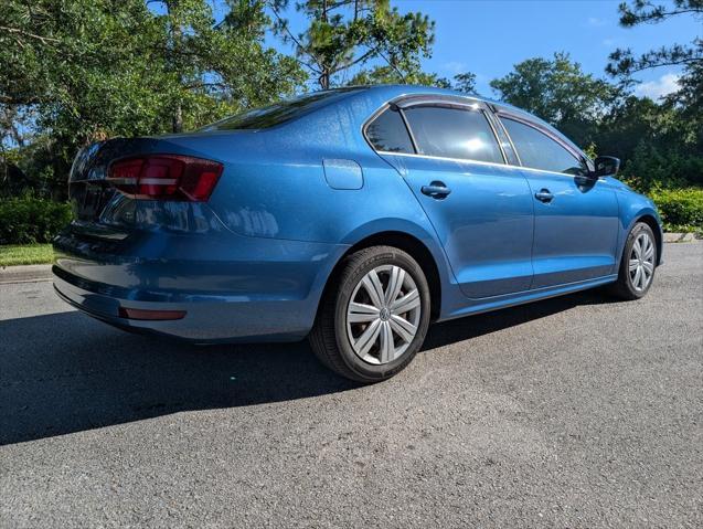 used 2017 Volkswagen Jetta car, priced at $10,057