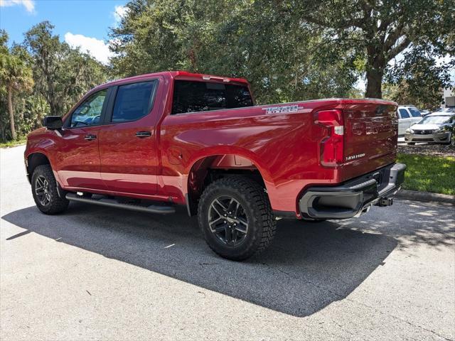 new 2024 Chevrolet Silverado 1500 car, priced at $66,295