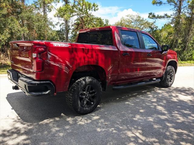 new 2024 Chevrolet Silverado 1500 car, priced at $66,295