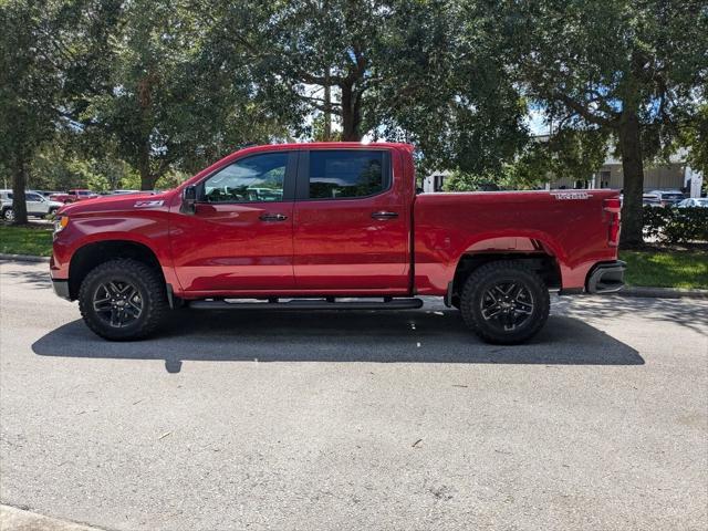 new 2024 Chevrolet Silverado 1500 car, priced at $66,295