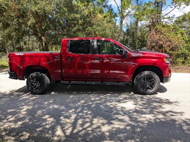 new 2024 Chevrolet Silverado 1500 car, priced at $66,295