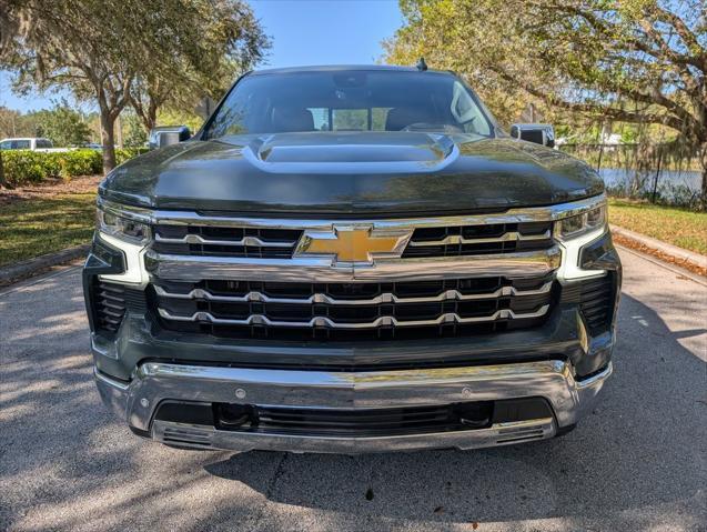 new 2025 Chevrolet Silverado 1500 car, priced at $67,180