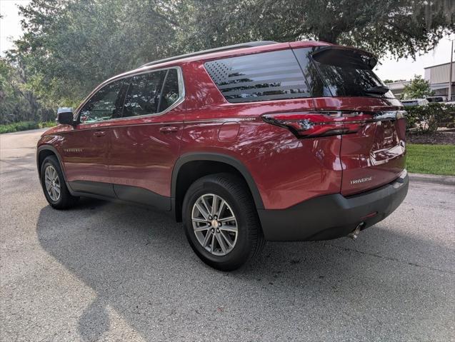 used 2023 Chevrolet Traverse car, priced at $31,995