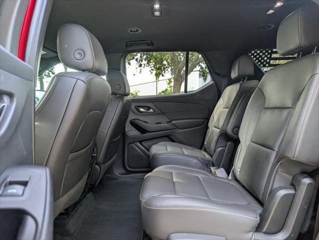 used 2023 Chevrolet Traverse car, priced at $31,995