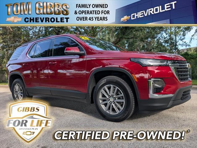used 2023 Chevrolet Traverse car, priced at $31,995