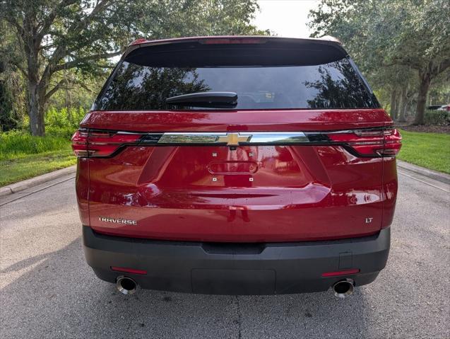 used 2023 Chevrolet Traverse car, priced at $31,995