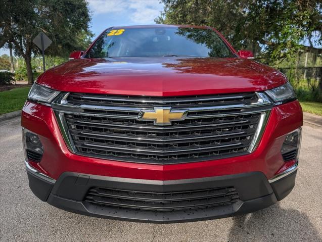used 2023 Chevrolet Traverse car, priced at $31,995