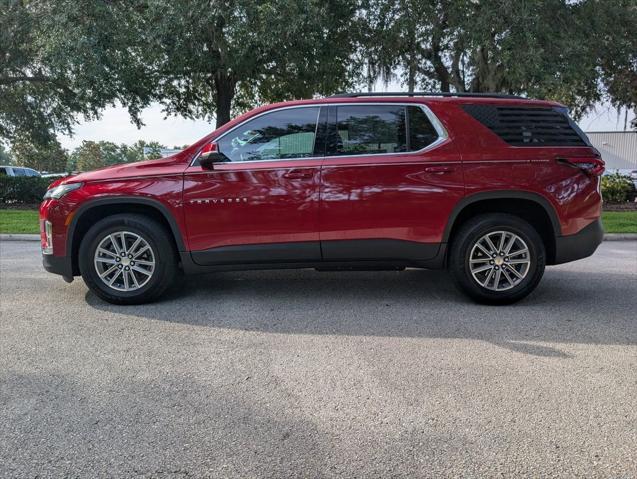 used 2023 Chevrolet Traverse car, priced at $31,995