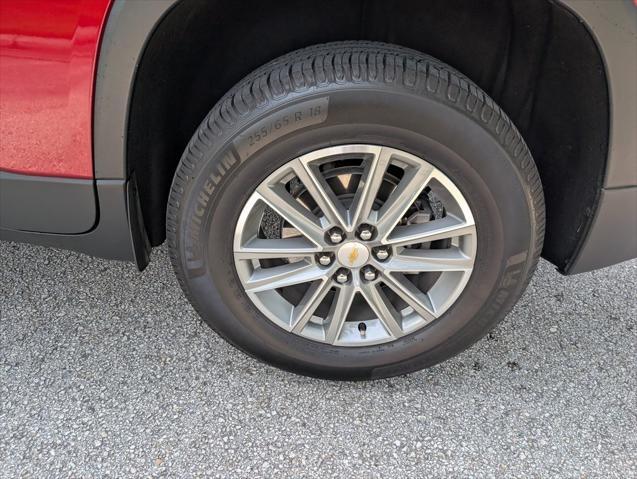 used 2023 Chevrolet Traverse car, priced at $31,995