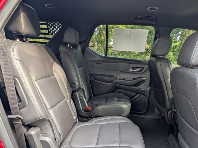 used 2023 Chevrolet Traverse car, priced at $31,995