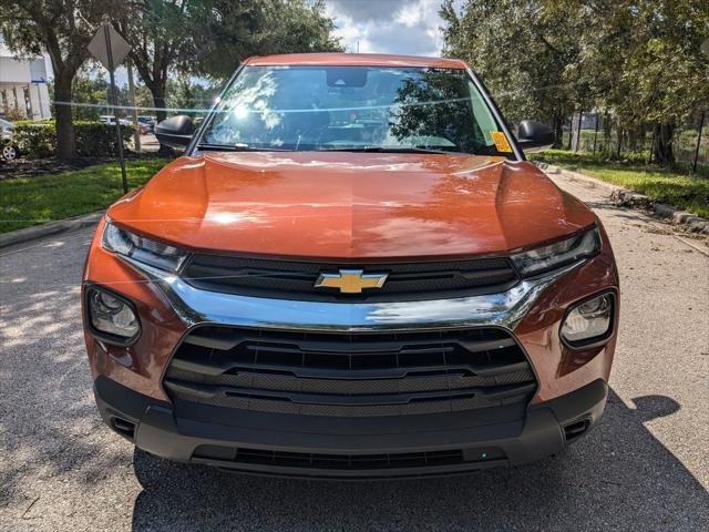 used 2021 Chevrolet TrailBlazer car, priced at $18,491