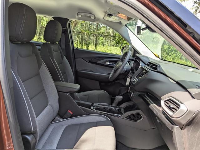 used 2021 Chevrolet TrailBlazer car, priced at $18,491