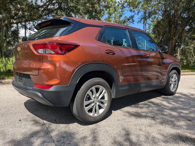 used 2021 Chevrolet TrailBlazer car, priced at $18,491