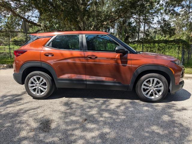 used 2021 Chevrolet TrailBlazer car, priced at $18,491