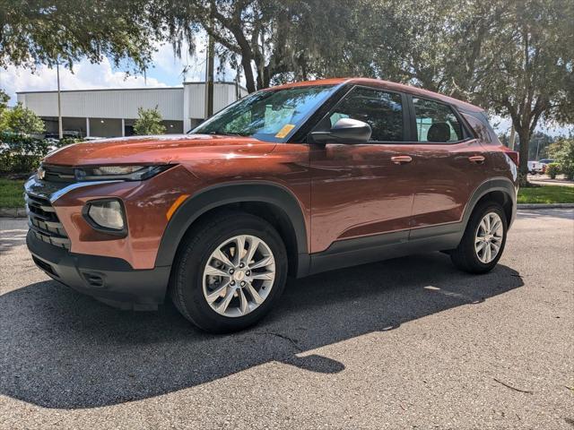 used 2021 Chevrolet TrailBlazer car, priced at $18,491