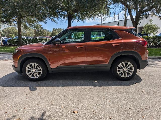 used 2021 Chevrolet TrailBlazer car, priced at $18,491