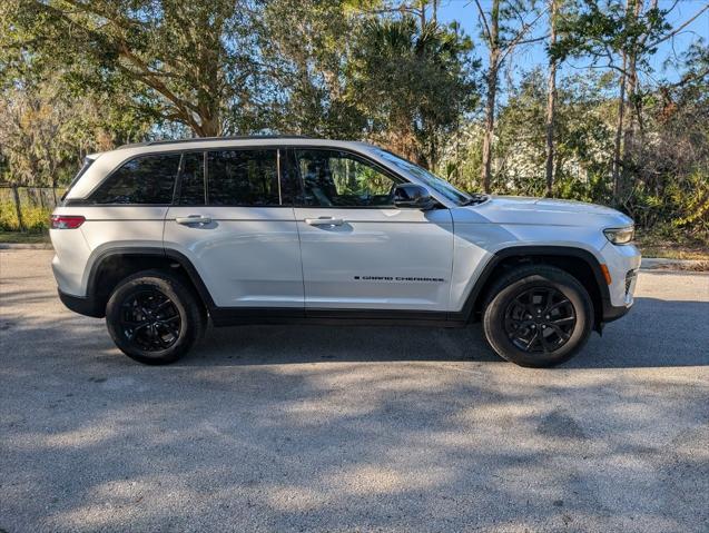 used 2024 Jeep Grand Cherokee car, priced at $36,443