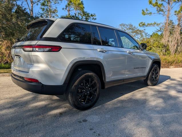 used 2024 Jeep Grand Cherokee car, priced at $36,443