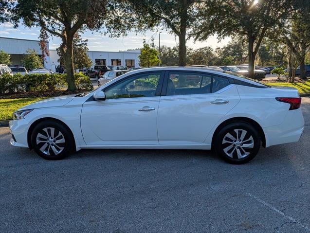 used 2021 Nissan Altima car, priced at $21,995