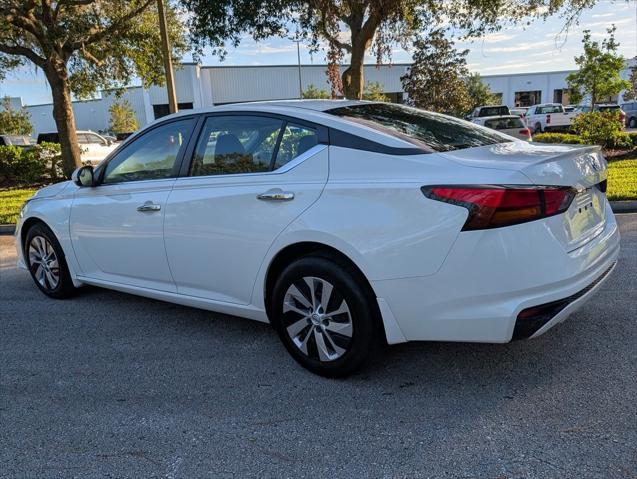 used 2021 Nissan Altima car, priced at $21,995