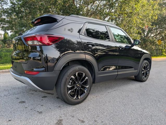 used 2022 Chevrolet TrailBlazer car, priced at $20,221