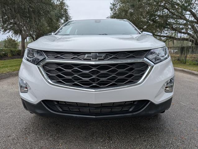 used 2021 Chevrolet Equinox car, priced at $20,221