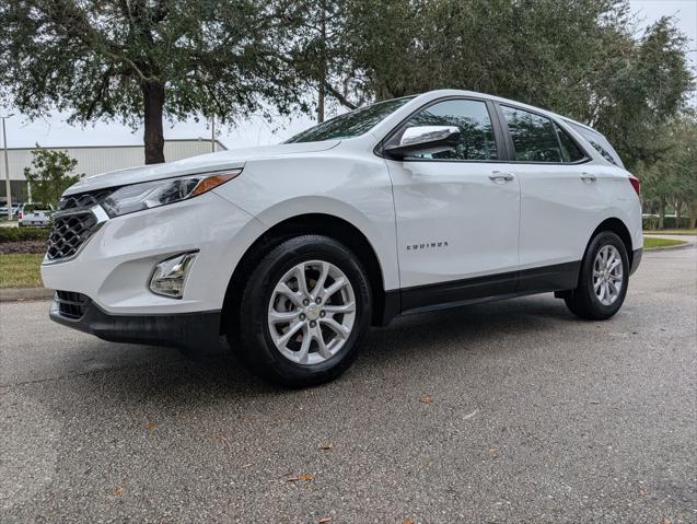 used 2021 Chevrolet Equinox car, priced at $20,221