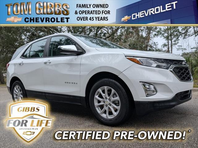 used 2021 Chevrolet Equinox car, priced at $20,221