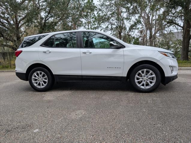 used 2021 Chevrolet Equinox car, priced at $20,221