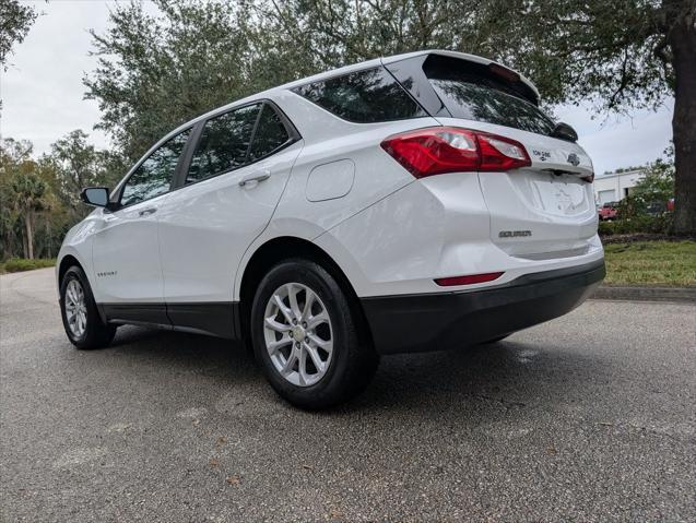 used 2021 Chevrolet Equinox car, priced at $20,221