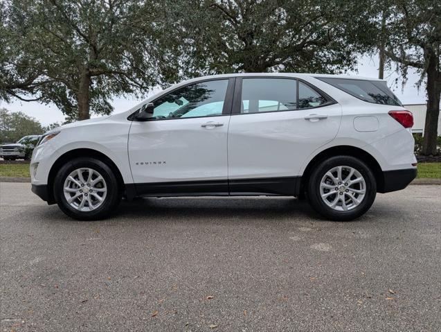 used 2021 Chevrolet Equinox car, priced at $20,221