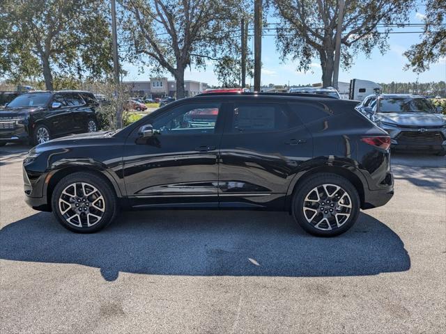 new 2025 Chevrolet Blazer car, priced at $46,740