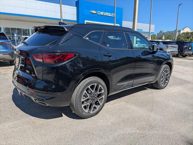 new 2025 Chevrolet Blazer car, priced at $46,740