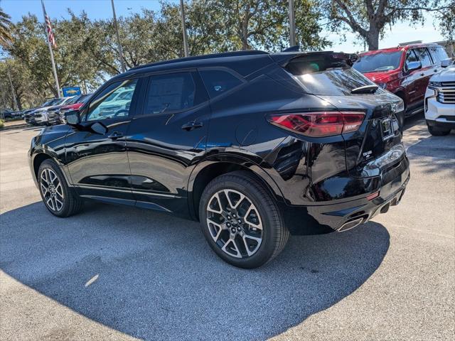 new 2025 Chevrolet Blazer car, priced at $46,740