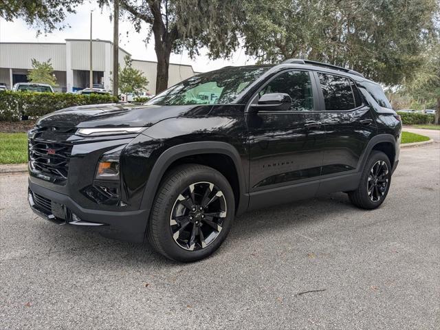 new 2025 Chevrolet Equinox car, priced at $34,380