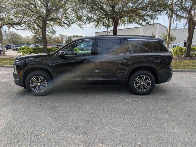 new 2025 Chevrolet Traverse car, priced at $42,095