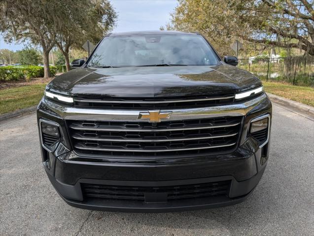 new 2025 Chevrolet Traverse car, priced at $42,095