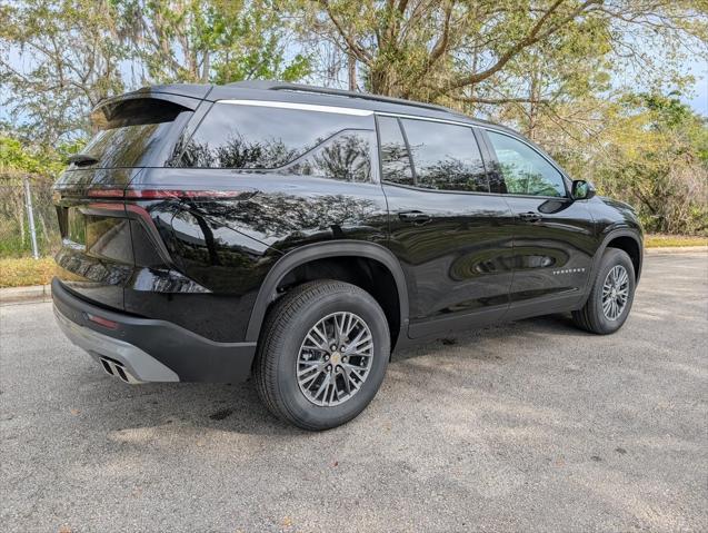 new 2025 Chevrolet Traverse car, priced at $42,095