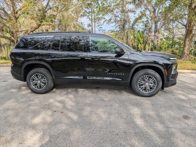 new 2025 Chevrolet Traverse car, priced at $42,095